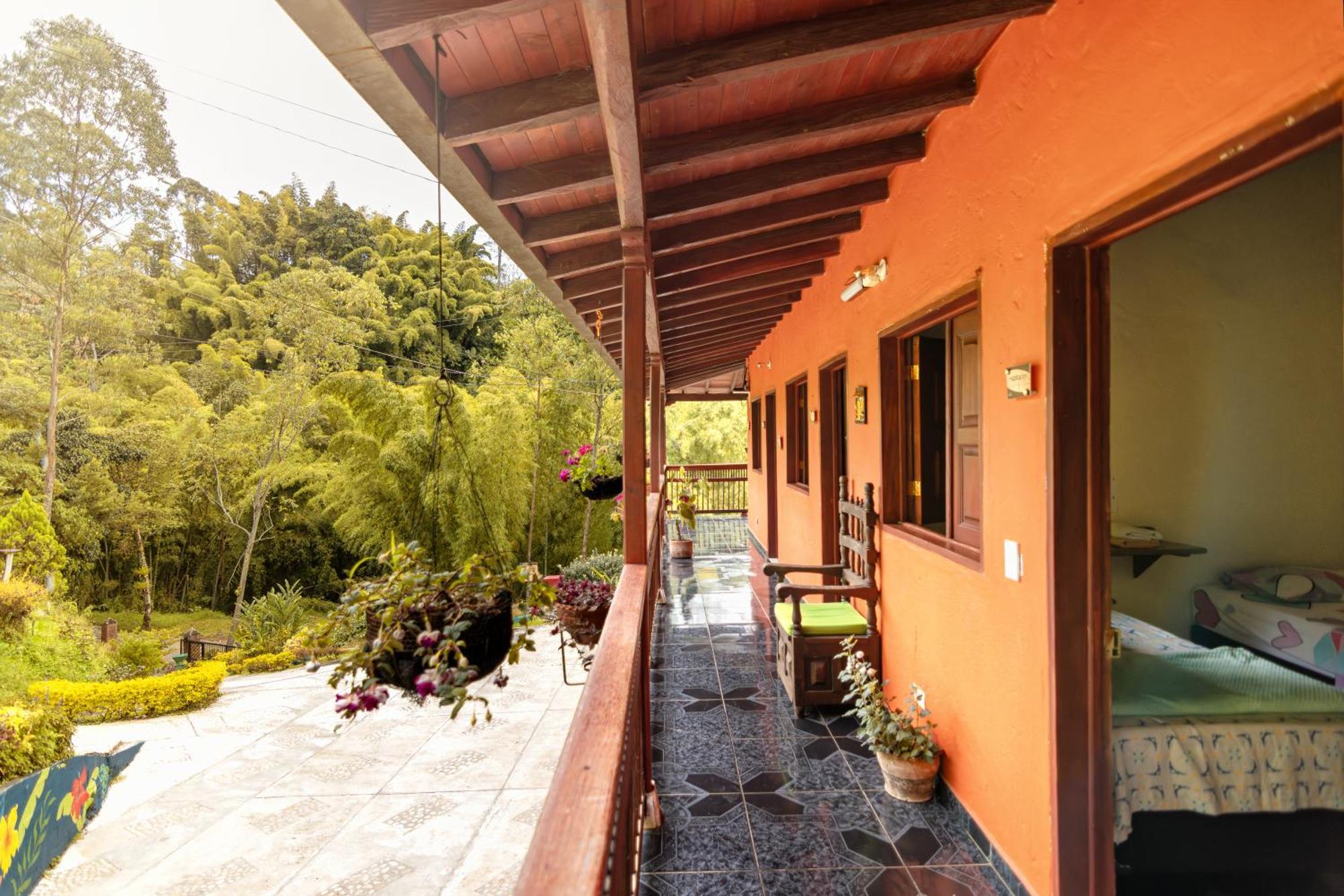 Hotel Orillas Del Pizano Jardín Extérieur photo