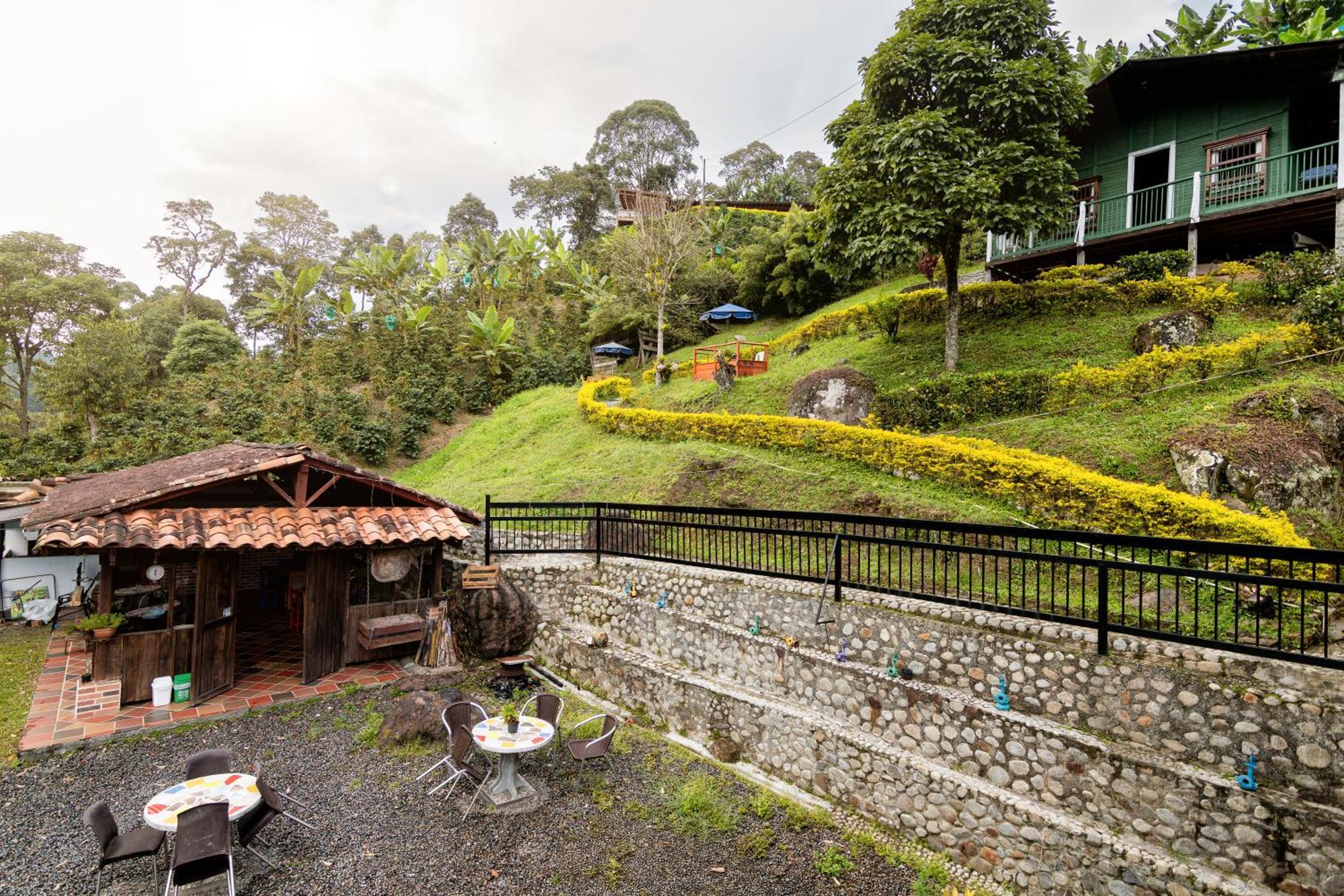 Hotel Orillas Del Pizano Jardín Extérieur photo