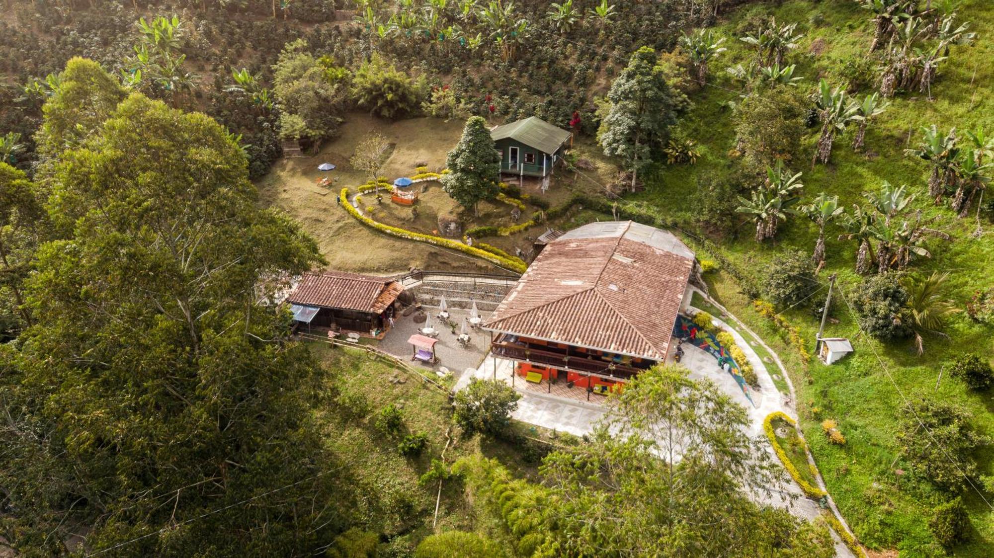 Hotel Orillas Del Pizano Jardín Extérieur photo